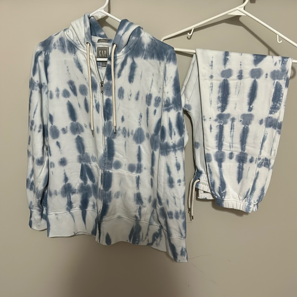 GAP SWEATS Zip hoodie and sweatpant